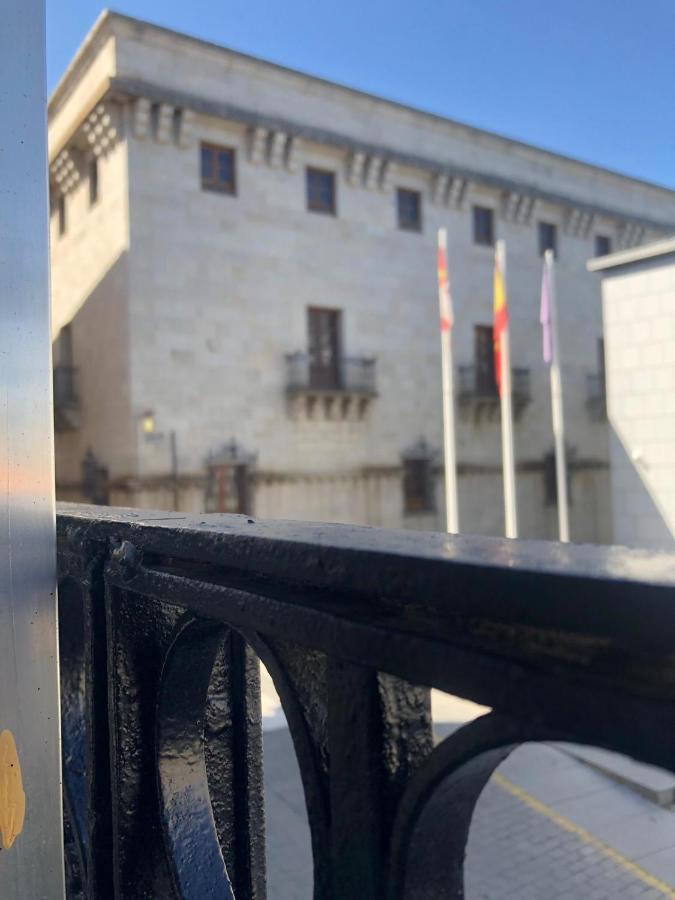 Casa Palacio Polentinos Vut-Av390 Ávila Exteriör bild